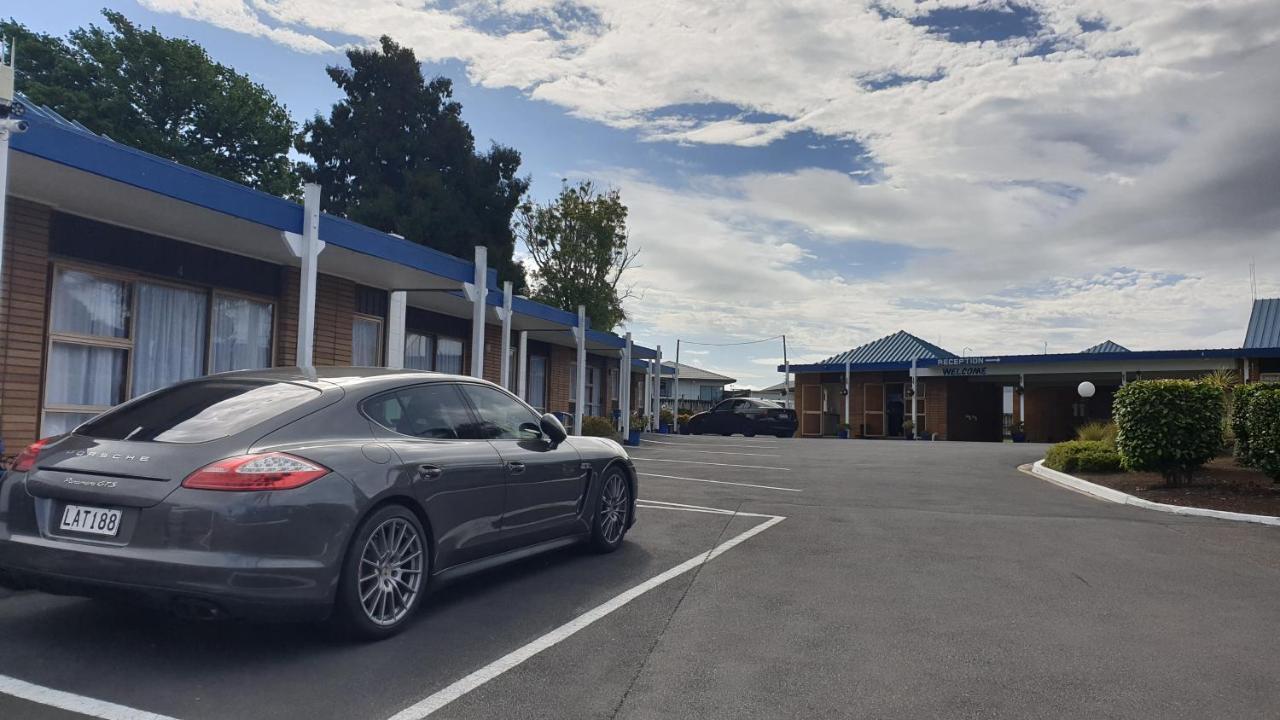 Cameron Thermal Motel Tauranga Eksteriør billede